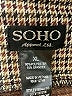 SOHO Apparel Ltd Houndstooth Brown Casual Pants Size XL - photo 7