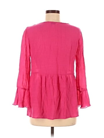 Counterparts Long Sleeve Blouse (view 2)