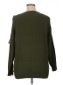 Shein Curve 100% Acrylic Green Pullover Sweater Size 16 Plus (2) - photo 2