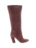 Assorted Brands Burgundy Brown Boots Size 8 1/2 - photo 1