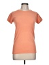 Unbranded Solid Orange Short Sleeve T-Shirt Size L (estimated) - photo 1