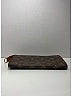 Louis Vuitton Gray Brown Canvas Monogram Pouch One size - photo 3