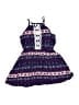 Lily Bleu 100% Rayon Paisley Blue Dress Size 8 - photo 1