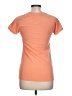 Unbranded Solid Orange Short Sleeve T-Shirt Size L (estimated) - photo 2