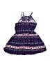 Lily Bleu 100% Rayon Paisley Blue Dress Size 8 - photo 2