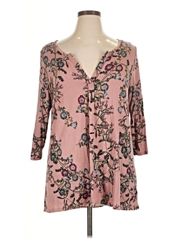 Tabitha Webb 3/4 Sleeve Blouse (view 1)