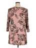 Tabitha Webb Floral Tropical Pink 3/4 Sleeve Blouse Size 1X - photo 2