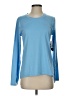 TYR Blue Long Sleeve T-Shirt Size Sm (32) - photo 1