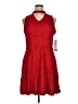 Perceptions Red Cocktail Dress Size 16 - photo 1
