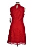 Perceptions Red Cocktail Dress Size 16 - photo 2