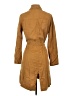 Max Jeans 100% Tencel Tan Trenchcoat Size XS - photo 2
