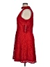 Perceptions Red Cocktail Dress Size 16 - photo 5
