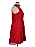 Perceptions Red Cocktail Dress Size 16 - photo 4