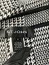 St. John Black Wool Blazer Size 8 - photo 6