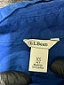 L.L.Bean 100% Linen Blue Long Sleeve Button-Down Shirt Size XS - photo 4