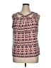 Nine West Pink Sleeveless Blouse Size XL - photo 1