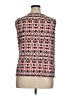 Nine West Pink Sleeveless Blouse Size XL - photo 2