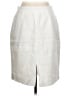 Assorted Brands 100% Cotton Solid White Formal Skirt Size 12 - photo 1