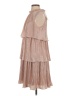 Ro & De 100% Polyester Tan Cocktail Dress Size S - photo 5