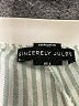 Sincerely Jules Stripes Silver Casual Pants Size L - photo 7