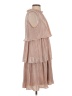 Ro & De 100% Polyester Tan Cocktail Dress Size S - photo 4