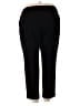 Kasper Solid Black Casual Pants Size 2X - photo 2