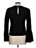 Unbranded Black Long Sleeve Top Size L (estimated) - photo 2