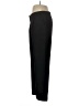 DKNY 100% Polyester Solid Black Dress Pants Size 12 - photo 5
