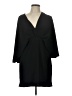 Tyche Solid Black Cocktail Dress Size L - photo 1