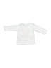 Unbranded Floral White 3/4 Sleeve T-Shirt Size 3-6 mo - photo 2
