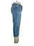 Liz Claiborne Solid Blue Jeans Size 14 (petite) - photo 4