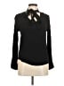 RD Style 100% Viscose Black Long Sleeve Blouse Size M - photo 1