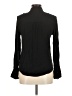 RD Style 100% Viscose Black Long Sleeve Blouse Size M - photo 2
