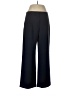 DKNY 100% Polyester Solid Blue Dress Pants Size 12 - photo 1