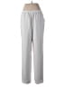 T Tahari 100% Polyester Solid Gray Casual Pants Size M - photo 2