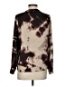 Momoni Brown Long Sleeve Silk Top Size EU (IT) 38 / US 2 - photo 2