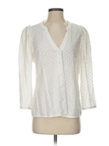 Paige 3/4 Sleeve Blouse (view 1)