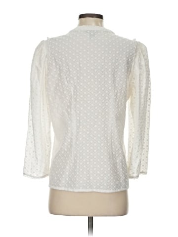Paige 3/4 Sleeve Blouse (view 2)