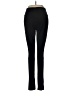 Pure Collection Solid Black Active Pants Size 6 - photo 2