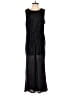Wild Fable Metallic Black Jumpsuit Size S - photo 1