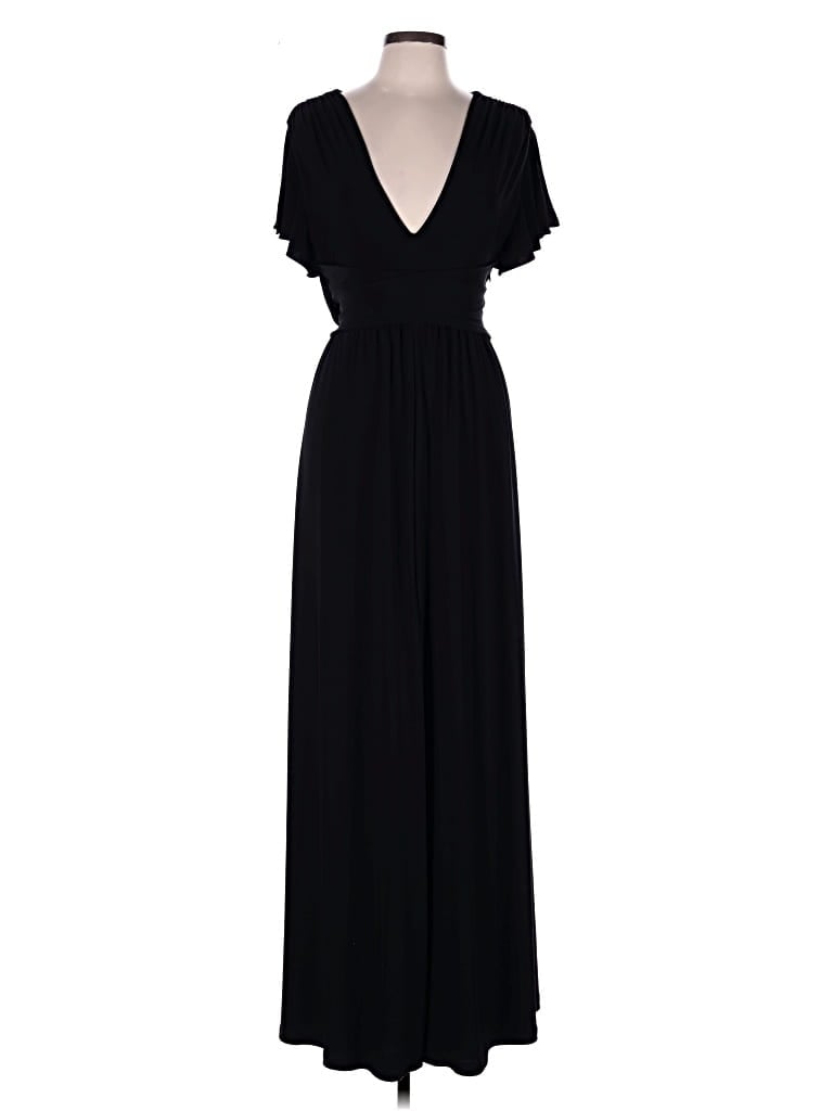 Pre-owned Bhldn Casual Dress In Black