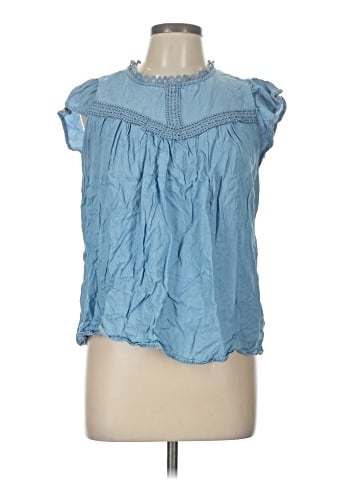 Mine Sleeveless Blouse (view 1)