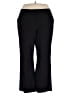 Sejour Black Dress Pants Size 20W - photo 1