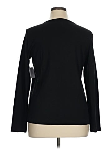 Christopher & Banks Long Sleeve Top (view 2)