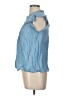 Mine 100% Lyocell Blue Sleeveless Blouse Size L - photo 5