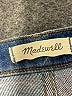 Madewell Hearts Blue Jeans Size 26 waist - photo 4