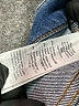 Madewell Hearts Blue Jeans Size 26 waist - photo 5