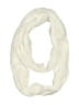 Unbranded 100% Polyester Ivory White Scarf One size - photo 1