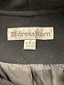 DressBarn 100% Polyester Black Blazer Size 16 - photo 6