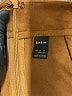 Shein Solid Brown Casual Skirt Size L - photo 4